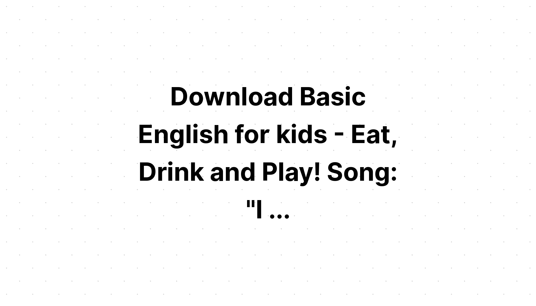 Download Eat Drink And Jingle Like You Mean SVG File